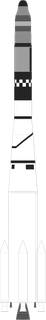 Thor SLV-2A Agena D launch vehicle from USA