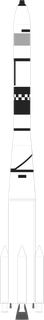 Thor SLV-2A Agena D launch vehicle from USA