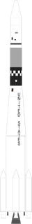 Thor SLV-2A Agena D launch vehicle from USA