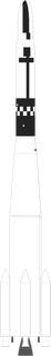 Thor SLV-2A Agena D launch vehicle from USA