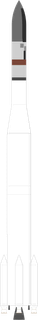 Thorad SLV-2G Agena D launch vehicle from USA