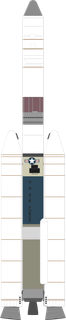 Titan 34D launch vehicle from USA