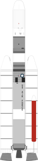 Titan IIIC launch vehicle from USA