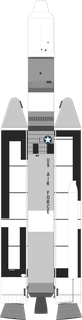 Titan IIIC launch vehicle from USA